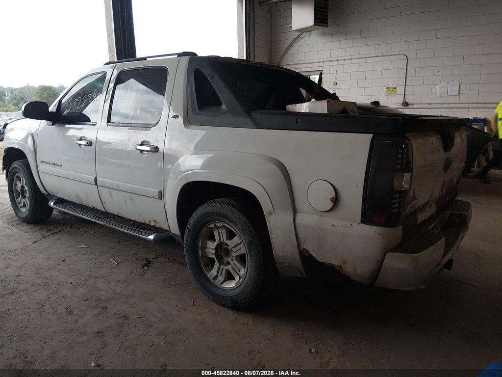 3GNFK12347G232583 2007 CHEVROLET AVALANCHE photo no. 3