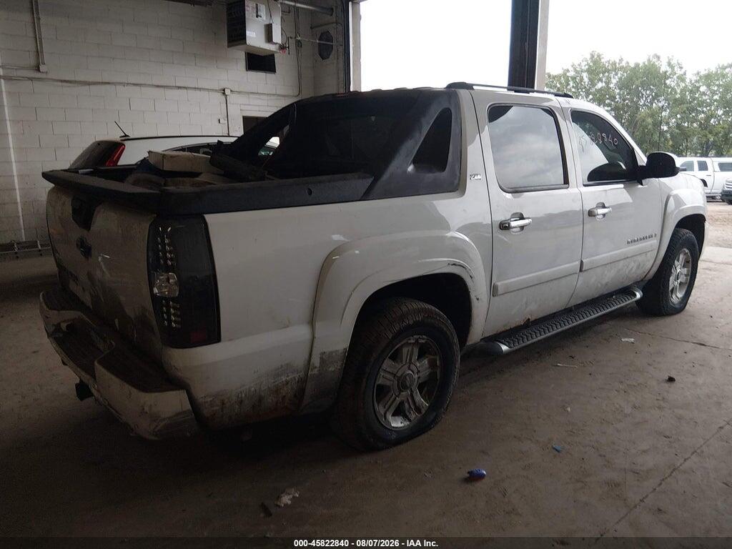 3GNFK12347G232583 2007 CHEVROLET AVALANCHE photo no. 4