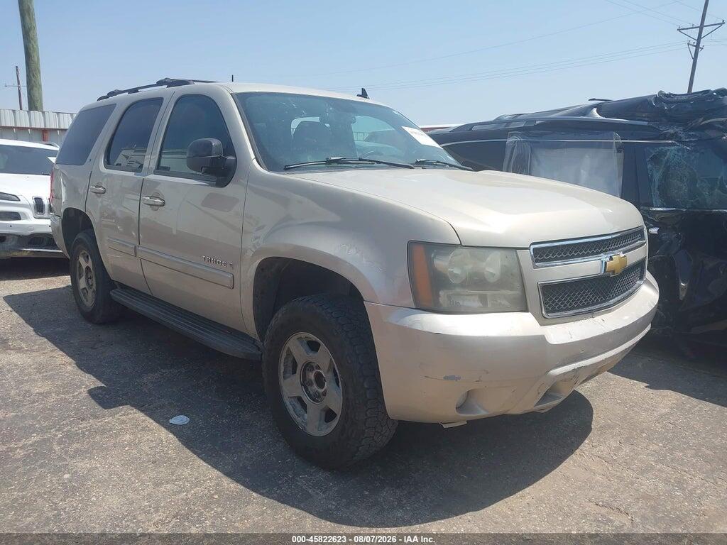 1GNFC13027R196197 2007 CHEVROLET TAHOE photo no. 1