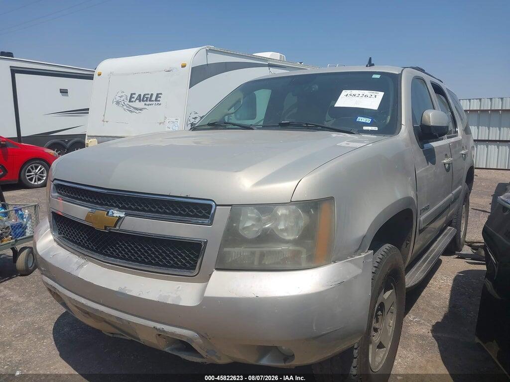 1GNFC13027R196197 2007 CHEVROLET TAHOE photo no. 2