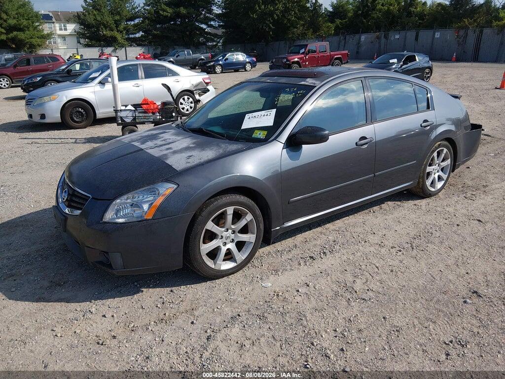1N4BA41E37C863266 2007 NISSAN MAXIMA photo no. 2