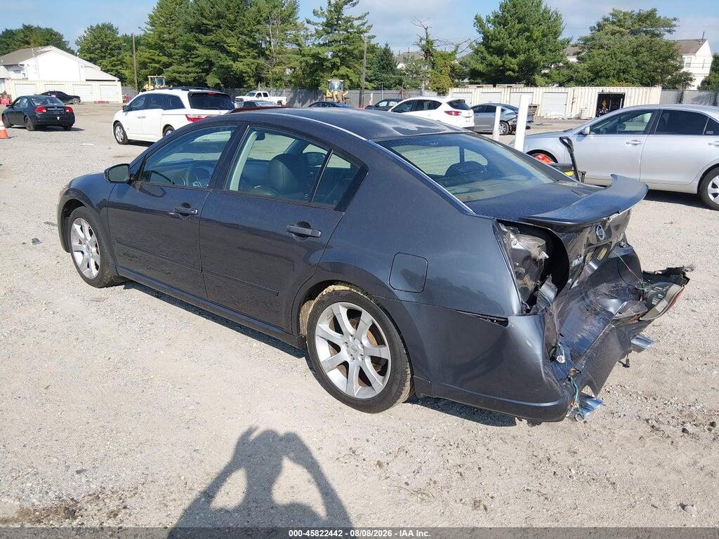 1N4BA41E37C863266 2007 NISSAN MAXIMA photo no. 3