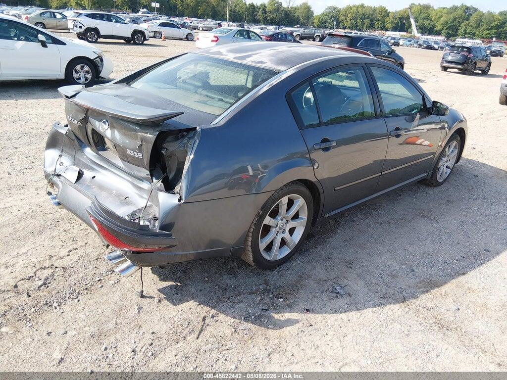 1N4BA41E37C863266 2007 NISSAN MAXIMA photo no. 4