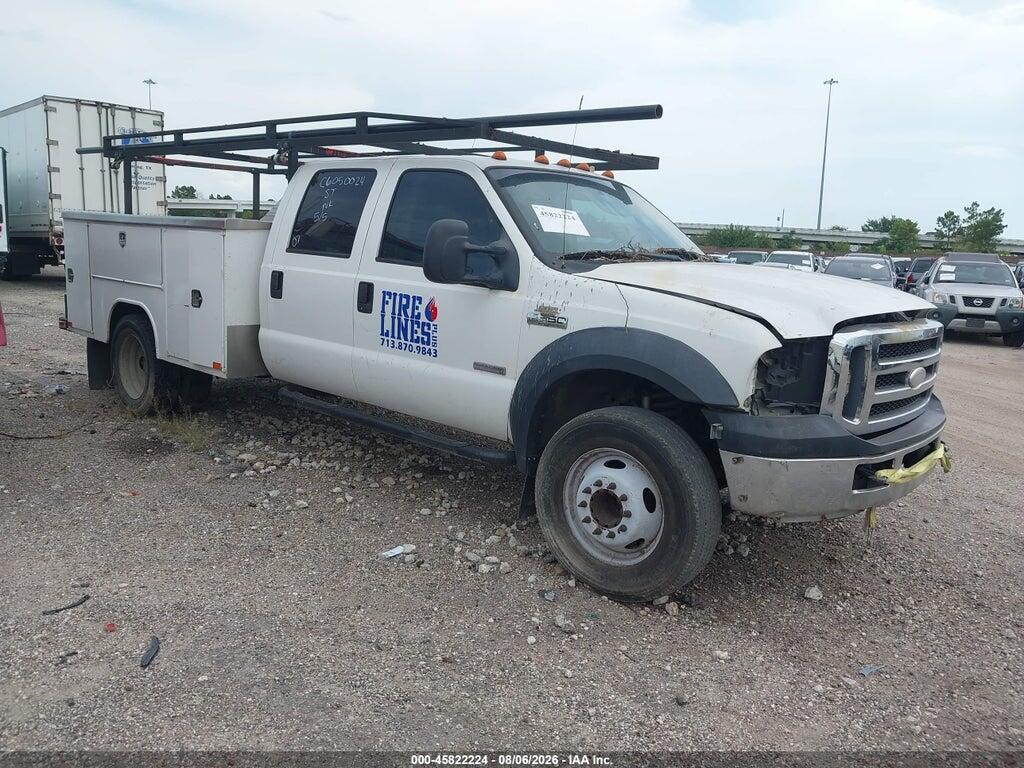 2007 FORD F-450 CHASSIS 1FDXW46P07EA14143