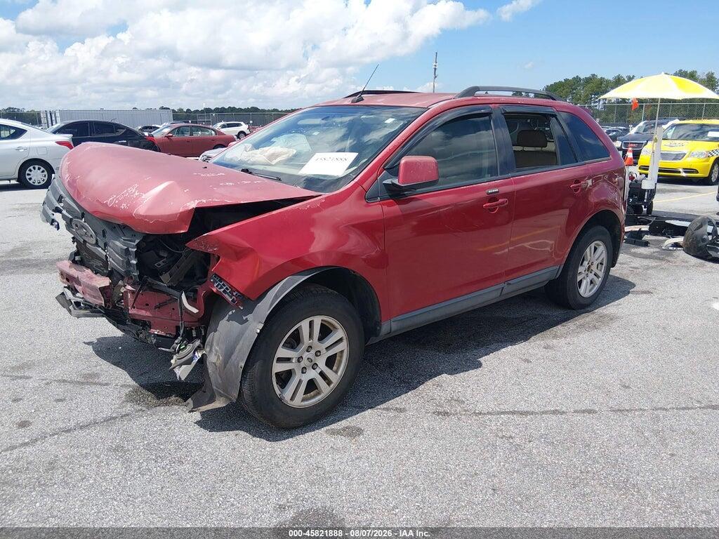 2FMDK38CX7BA75417 2007 FORD EDGE photo no. 2