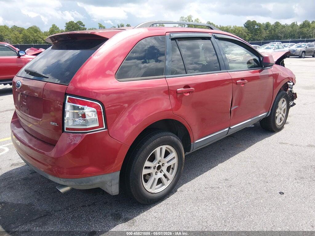 2FMDK38CX7BA75417 2007 FORD EDGE photo no. 4