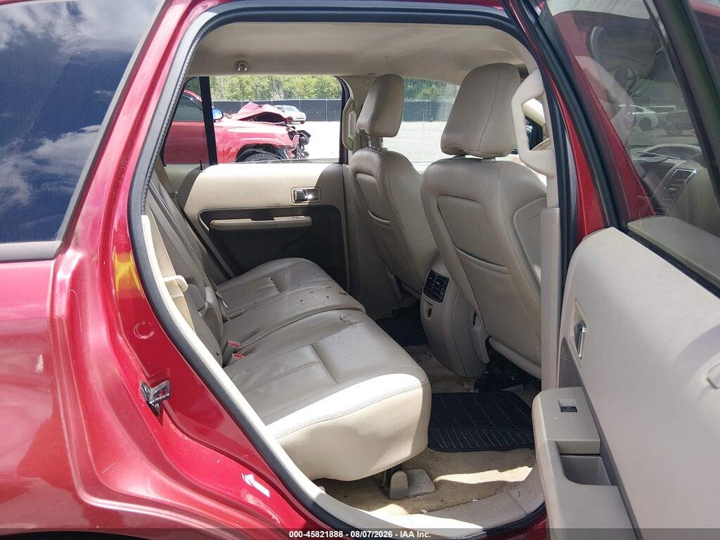 2FMDK38CX7BA75417 2007 FORD EDGE photo no. 8