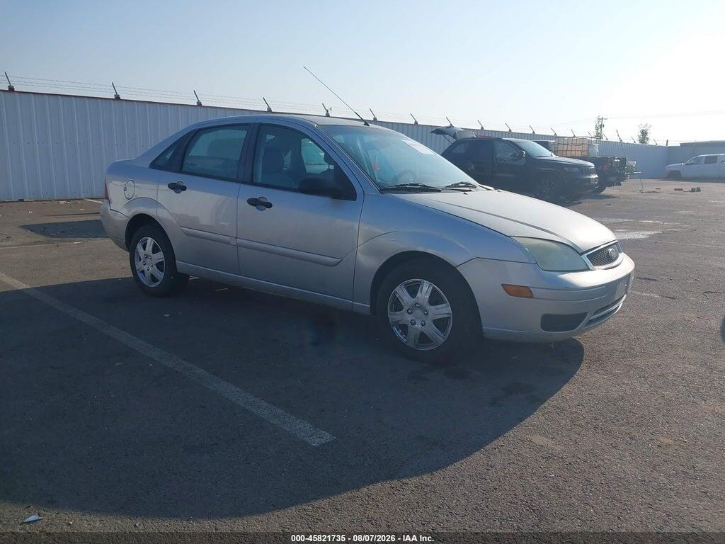 1FAFP34N77W110246 2007 FORD FOCUS photo no. 1