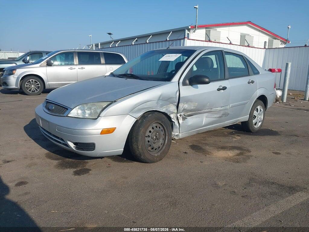 1FAFP34N77W110246 2007 FORD FOCUS photo no. 2