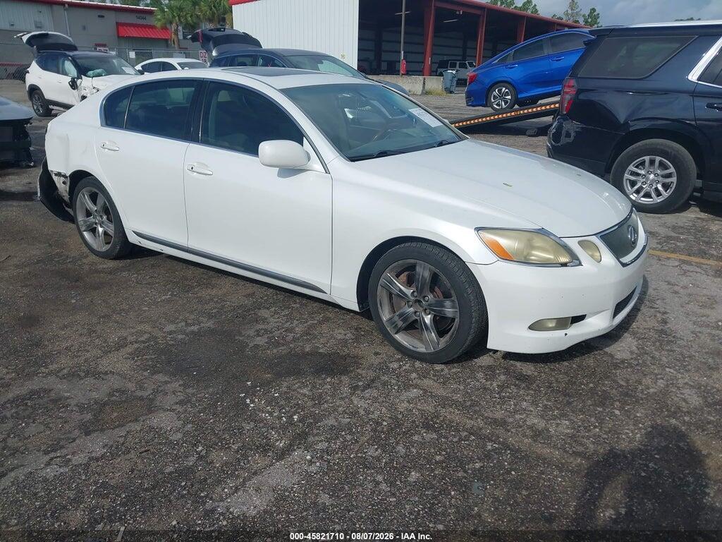 JTHBE96S370018038 2007 LEXUS GS 350 photo no. 1