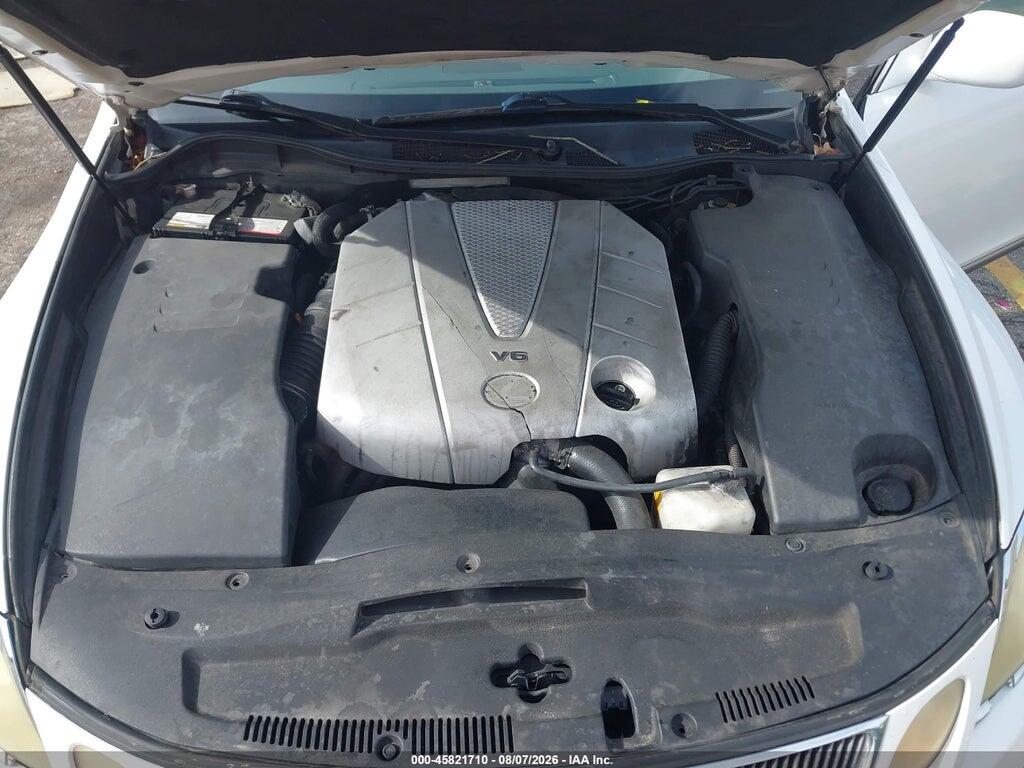 JTHBE96S370018038 2007 LEXUS GS 350 photo no. 10