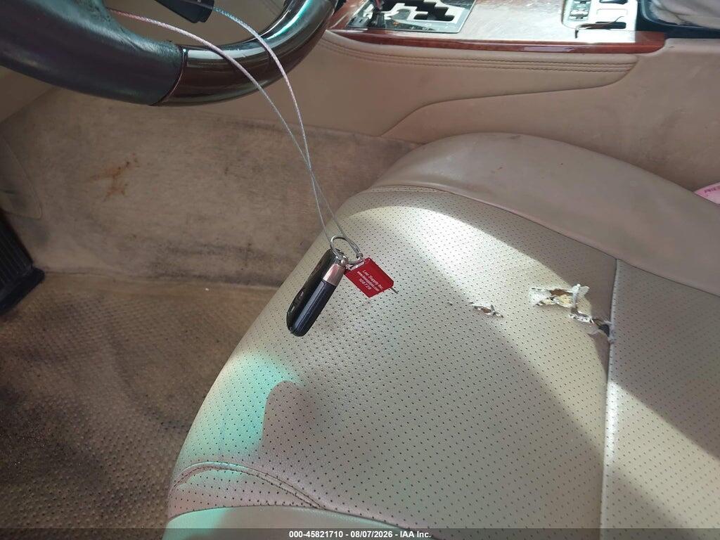 JTHBE96S370018038 2007 LEXUS GS 350 photo no. 11