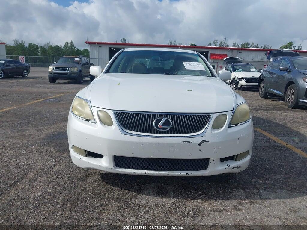 JTHBE96S370018038 2007 LEXUS GS 350 photo no. 12