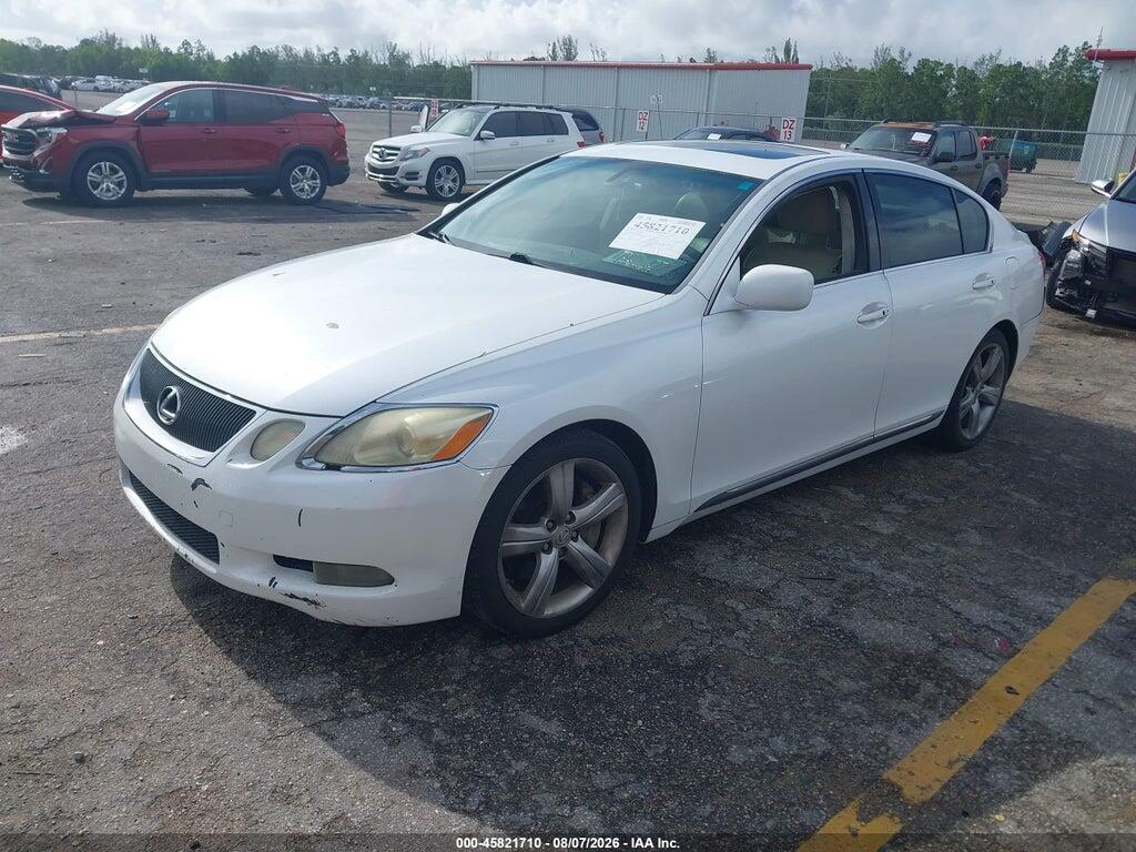 JTHBE96S370018038 2007 LEXUS GS 350 photo no. 2