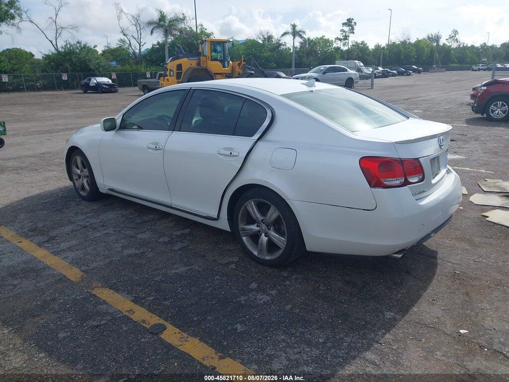 JTHBE96S370018038 2007 LEXUS GS 350 photo no. 3