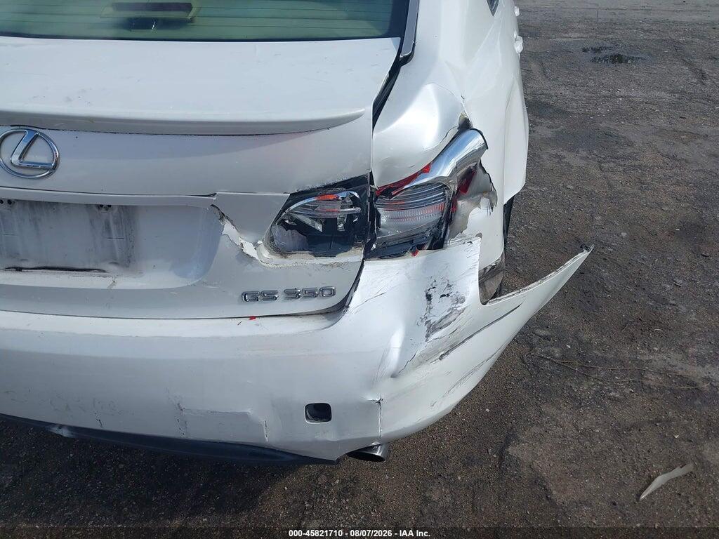 JTHBE96S370018038 2007 LEXUS GS 350 photo no. 6