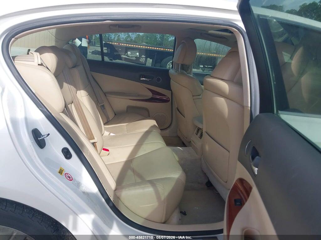 JTHBE96S370018038 2007 LEXUS GS 350 photo no. 8