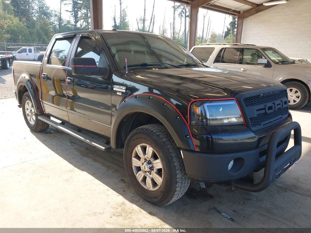 1FTPW14V27FB74054 2007 FORD F-150 photo no. 1