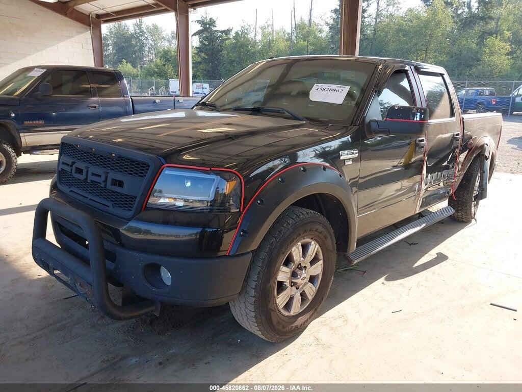 1FTPW14V27FB74054 2007 FORD F-150 photo no. 2