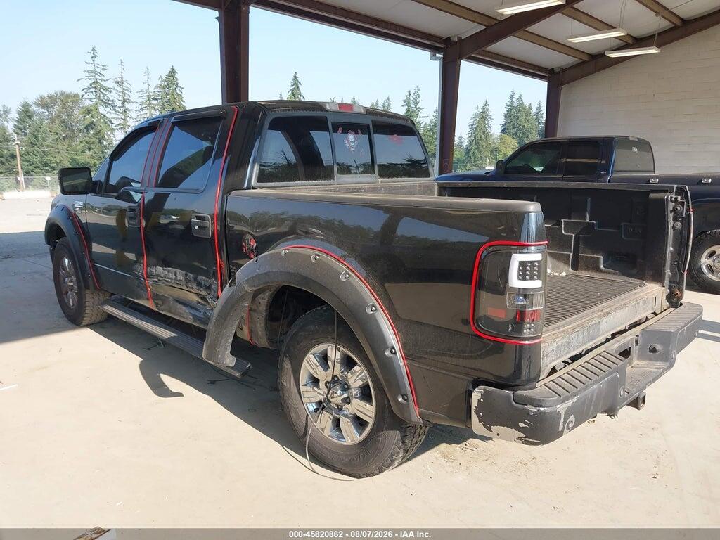 1FTPW14V27FB74054 2007 FORD F-150 photo no. 3