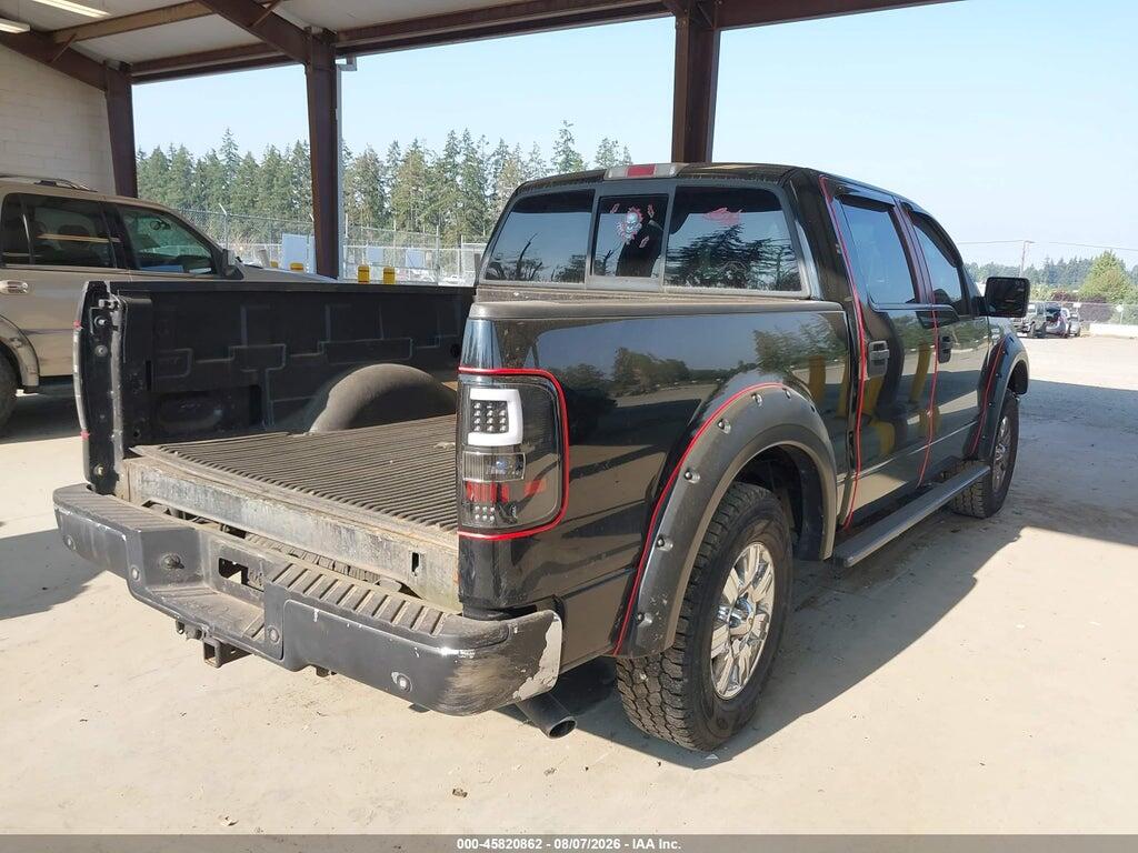 1FTPW14V27FB74054 2007 FORD F-150 photo no. 4