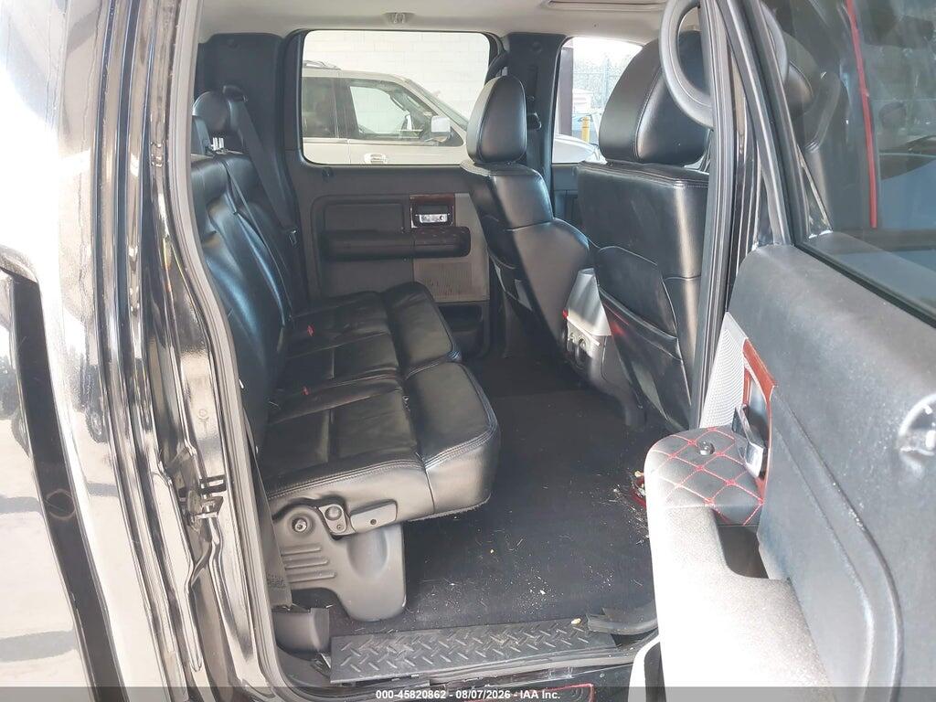 1FTPW14V27FB74054 2007 FORD F-150 photo no. 8