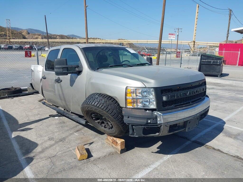 2GCEK13C771729896 2007 CHEVROLET SILVERADO 1500 photo no. 1