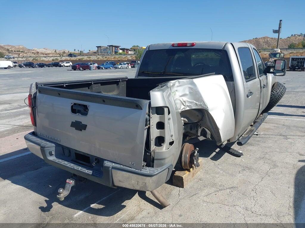 2GCEK13C771729896 2007 CHEVROLET SILVERADO 1500 photo no. 4