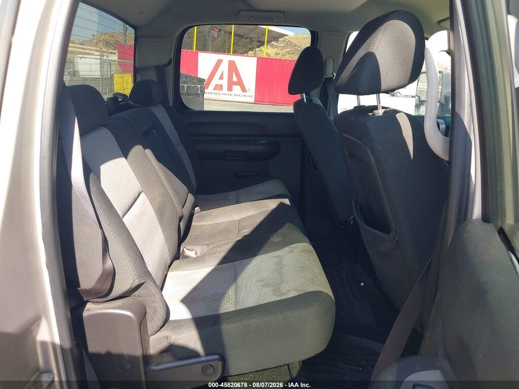 2GCEK13C771729896 2007 CHEVROLET SILVERADO 1500 photo no. 8