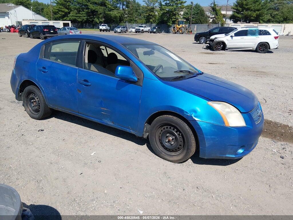 3N1AB61E87L610482 2007 NISSAN SENTRA photo no. 1