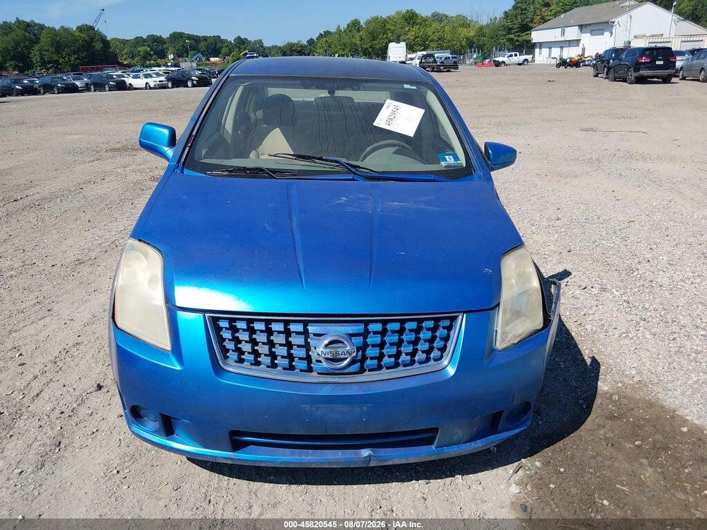 3N1AB61E87L610482 2007 NISSAN SENTRA photo no. 11