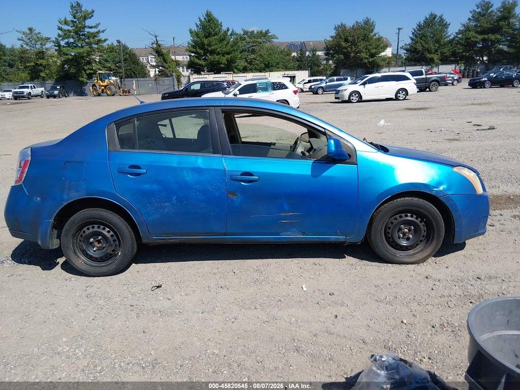 3N1AB61E87L610482 2007 NISSAN SENTRA photo no. 12
