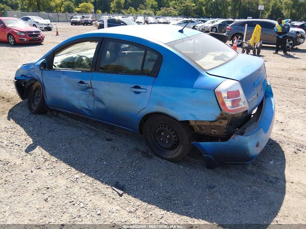 3N1AB61E87L610482 2007 NISSAN SENTRA photo no. 3
