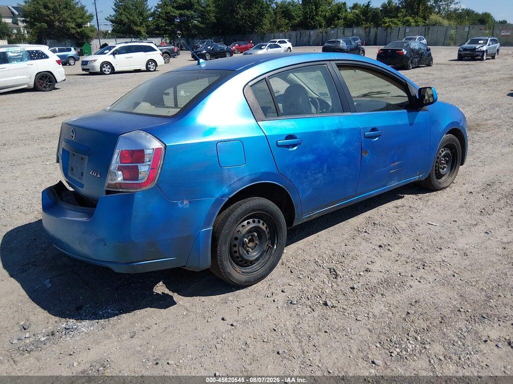 3N1AB61E87L610482 2007 NISSAN SENTRA photo no. 4