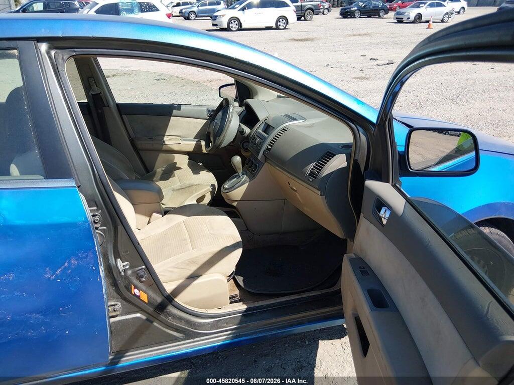 3N1AB61E87L610482 2007 NISSAN SENTRA photo no. 5