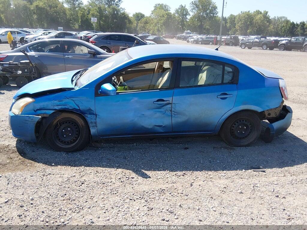 3N1AB61E87L610482 2007 NISSAN SENTRA photo no. 6