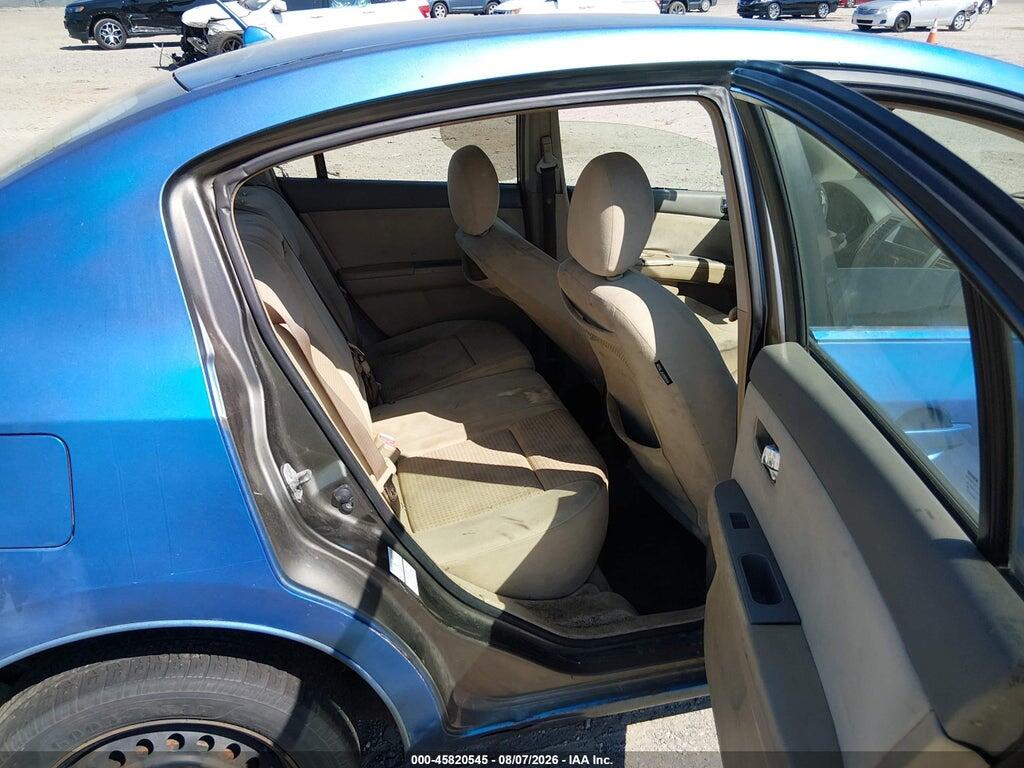 3N1AB61E87L610482 2007 NISSAN SENTRA photo no. 8