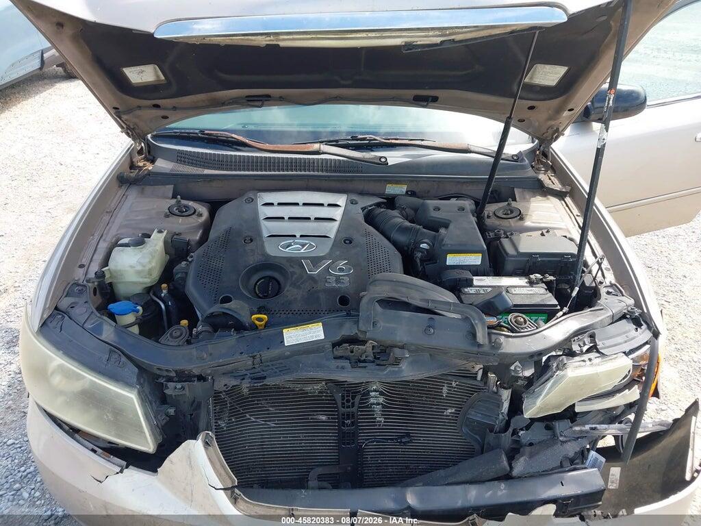 5NPEU46FX7H160722 2007 HYUNDAI SONATA photo no. 10