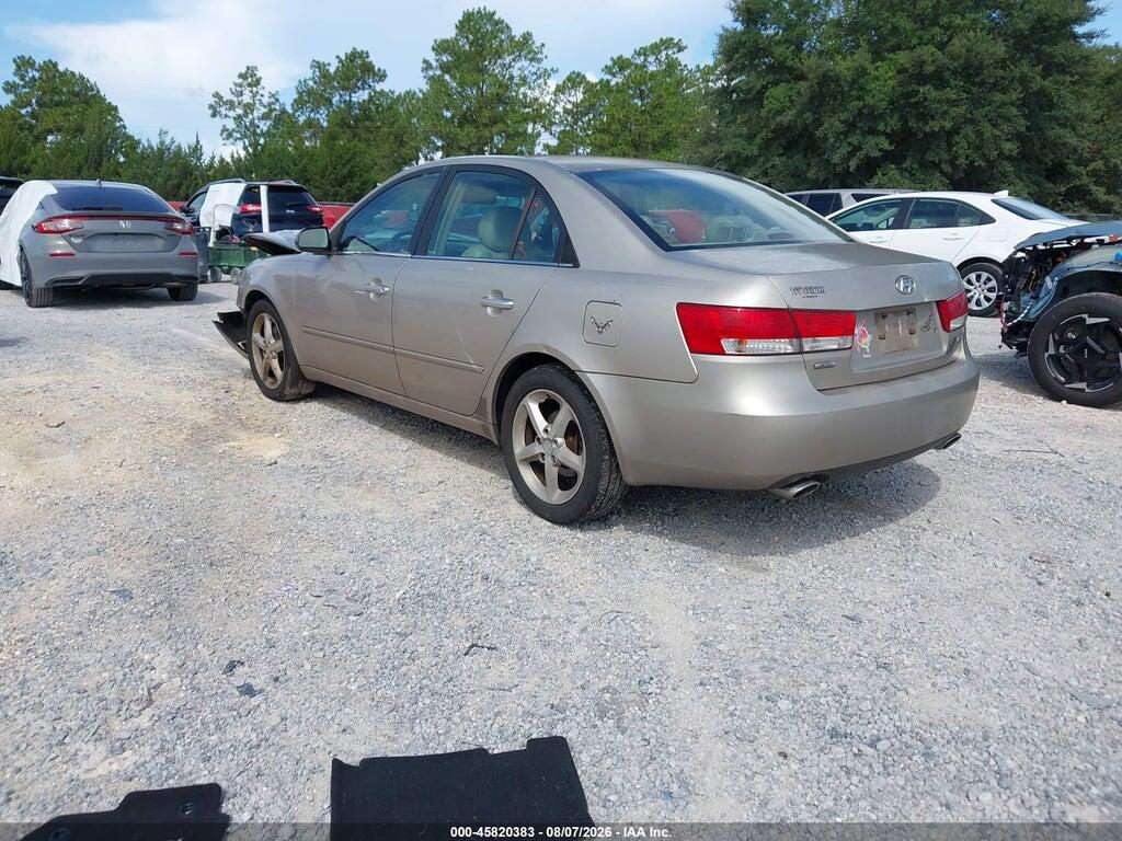 5NPEU46FX7H160722 2007 HYUNDAI SONATA photo no. 3