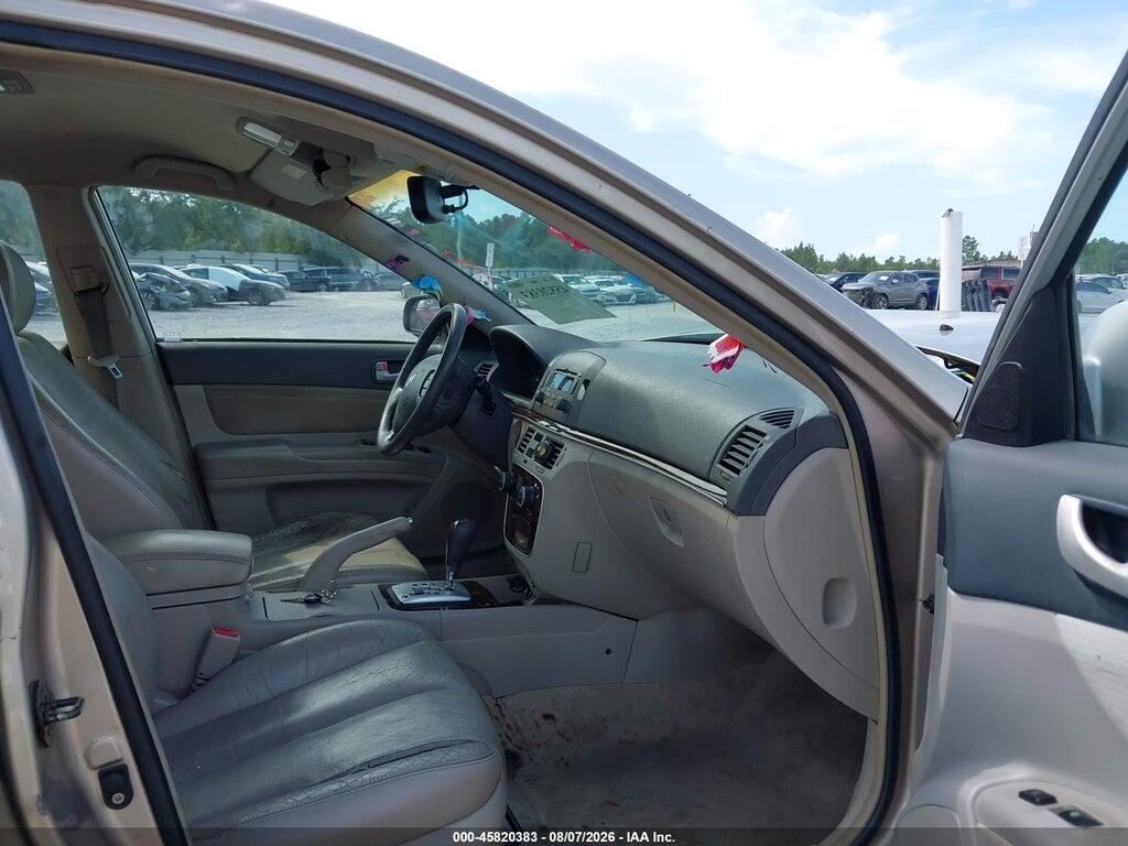 5NPEU46FX7H160722 2007 HYUNDAI SONATA photo no. 5