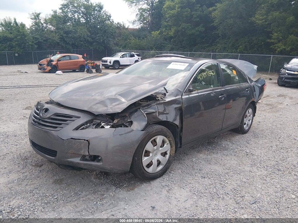 4T1BE46K37U523196 2007 TOYOTA CAMRY photo no. 2