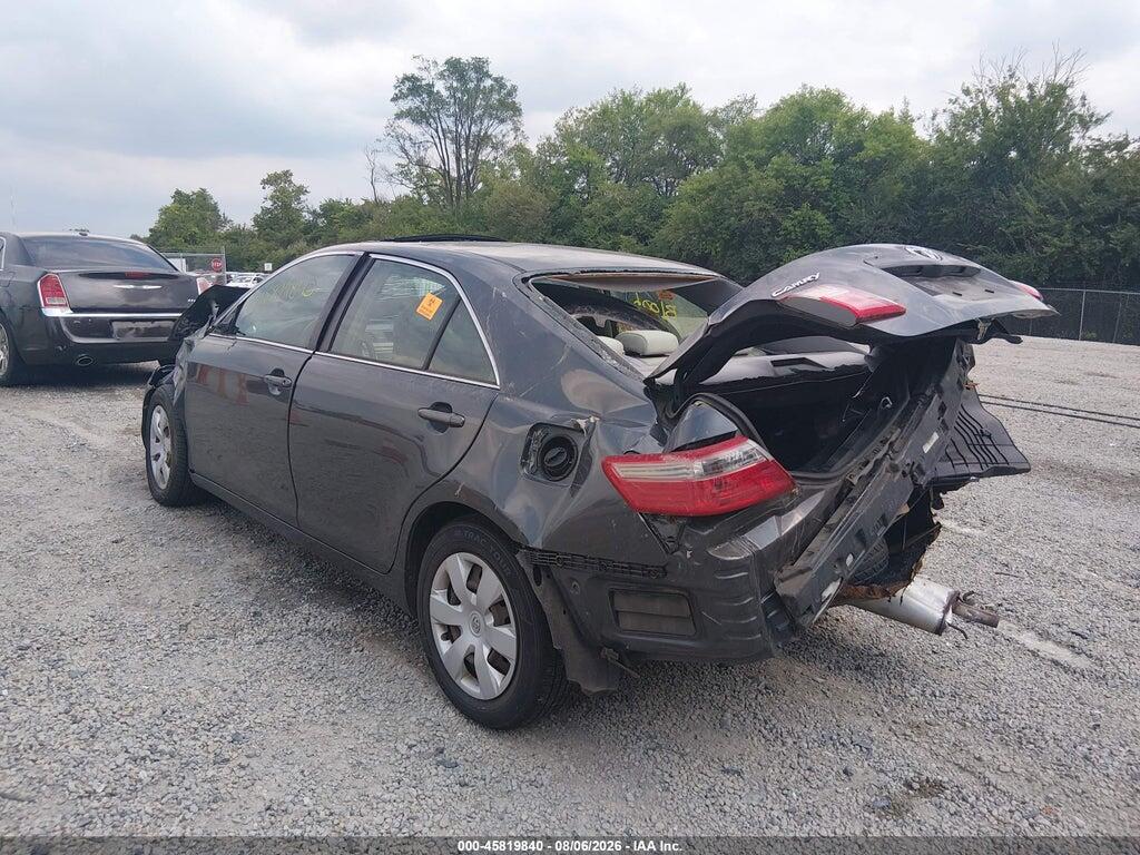 4T1BE46K37U523196 2007 TOYOTA CAMRY photo no. 3