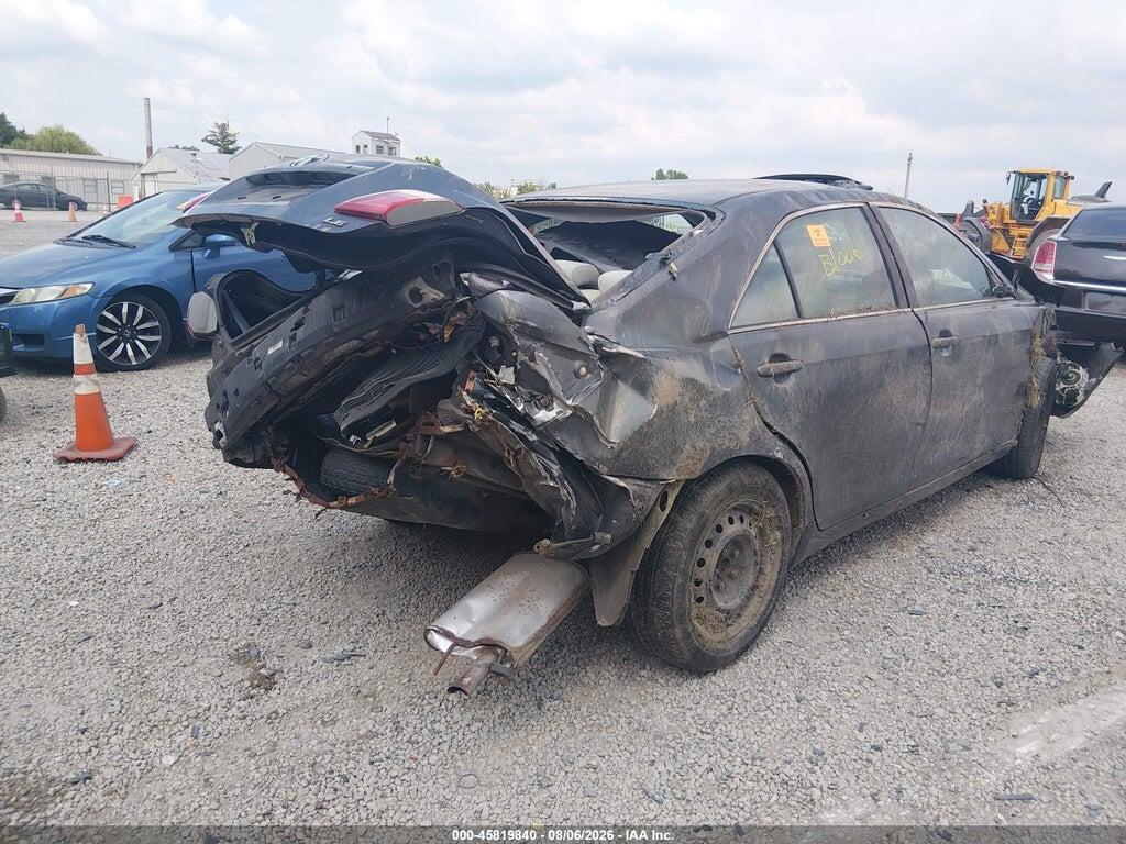 4T1BE46K37U523196 2007 TOYOTA CAMRY photo no. 4