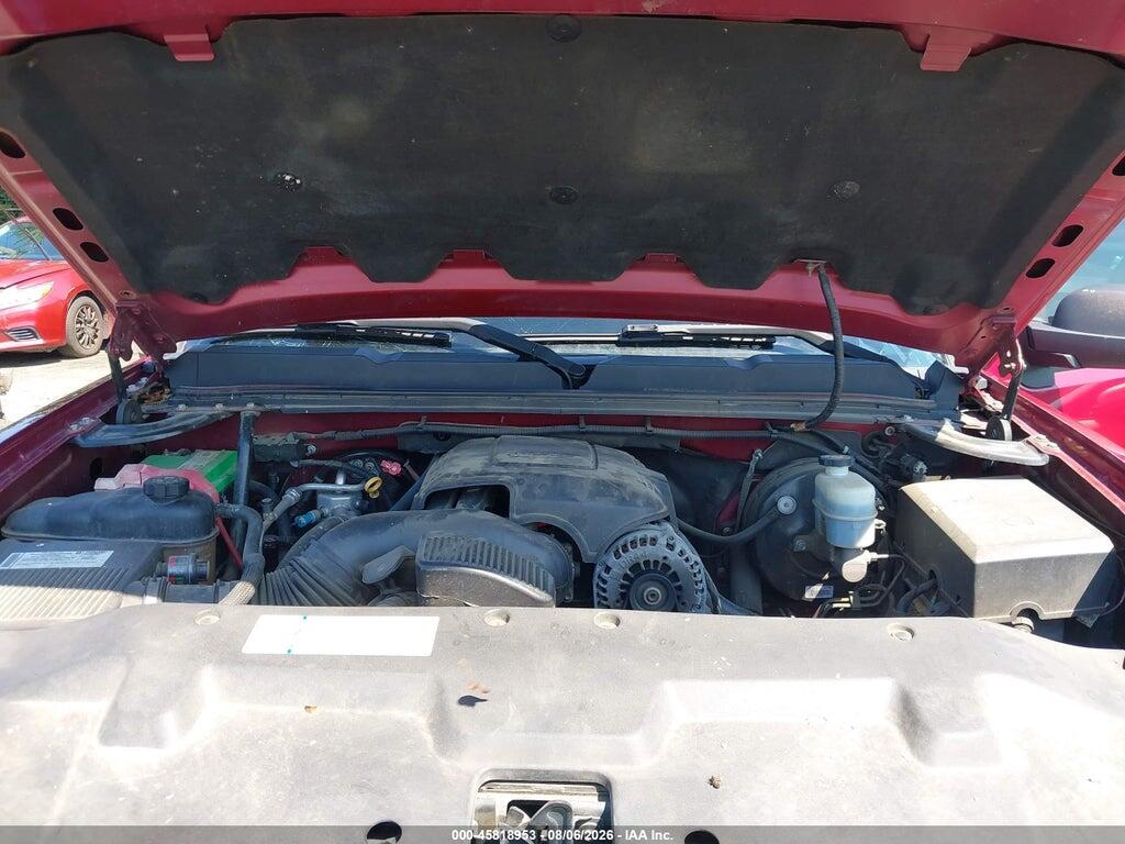 2GCEC13J771610161 2007 CHEVROLET SILVERADO 1500 photo no. 10