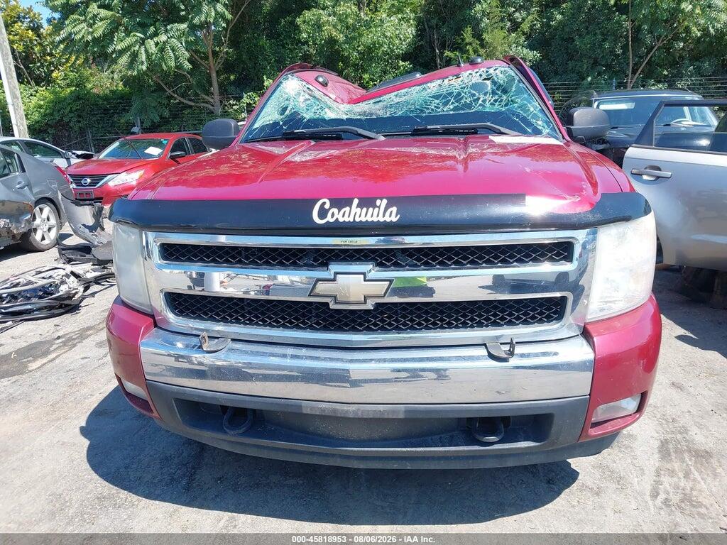 2GCEC13J771610161 2007 CHEVROLET SILVERADO 1500 photo no. 12