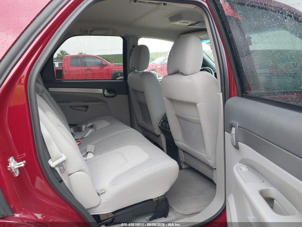 3G5DA03L87S566969 2007 BUICK RENDEZVOUS photo no. 8