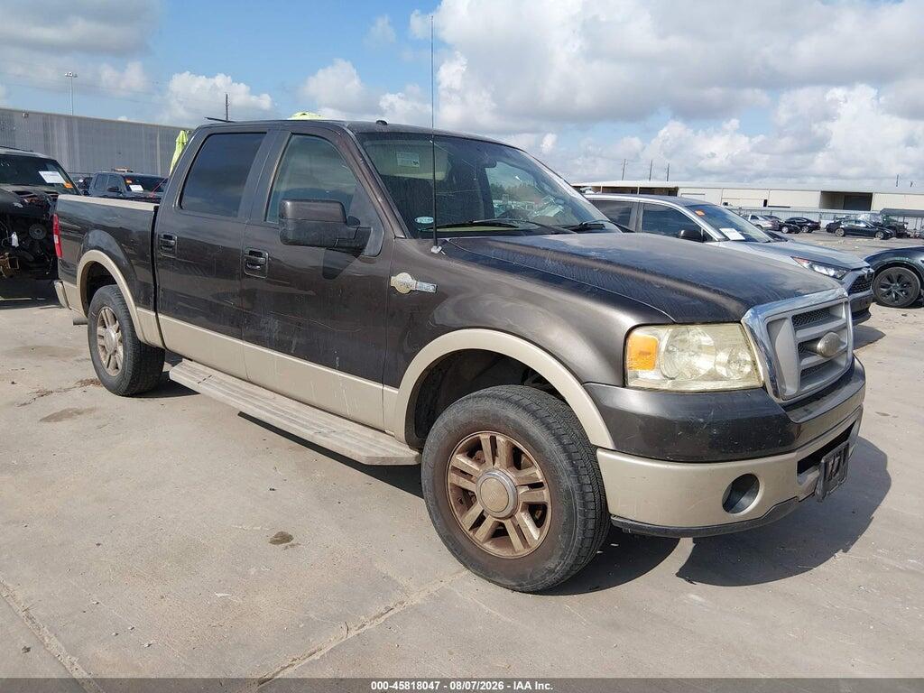 1FTPW12V27KD12959 2007 FORD F-150 photo no. 1