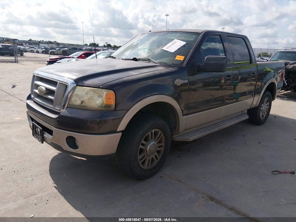 1FTPW12V27KD12959 2007 FORD F-150 photo no. 2
