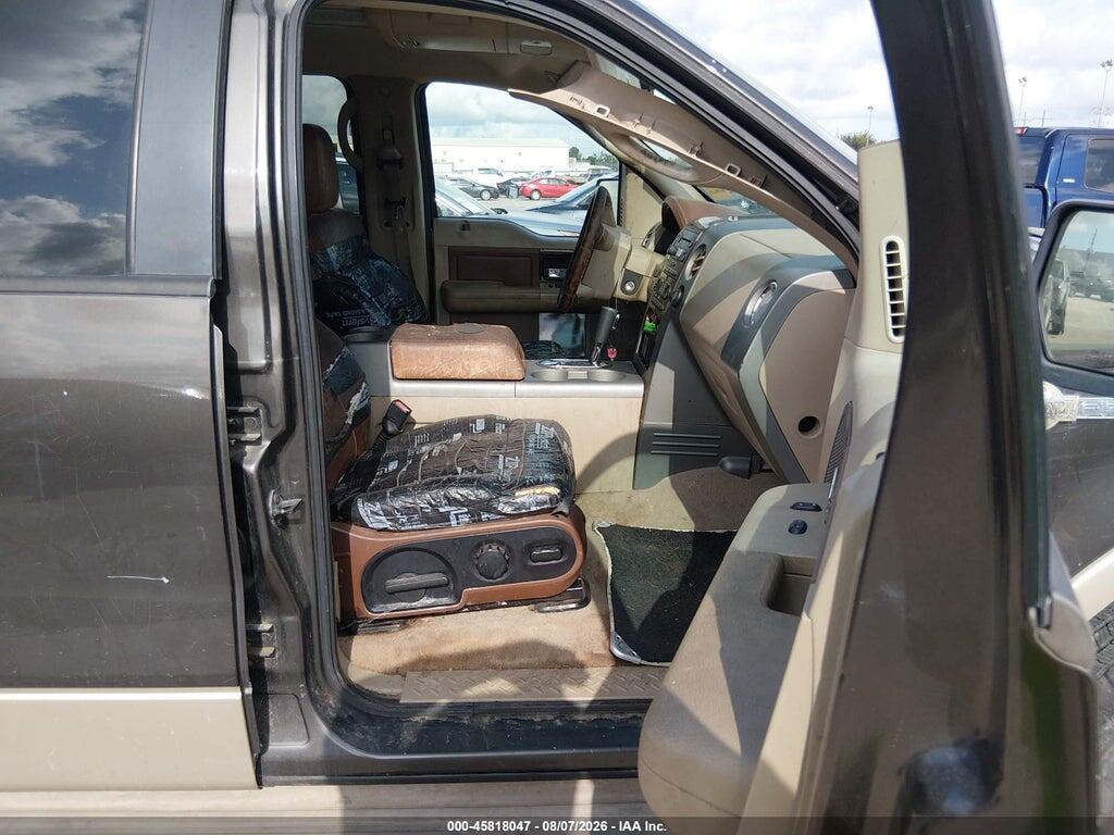 1FTPW12V27KD12959 2007 FORD F-150 photo no. 5