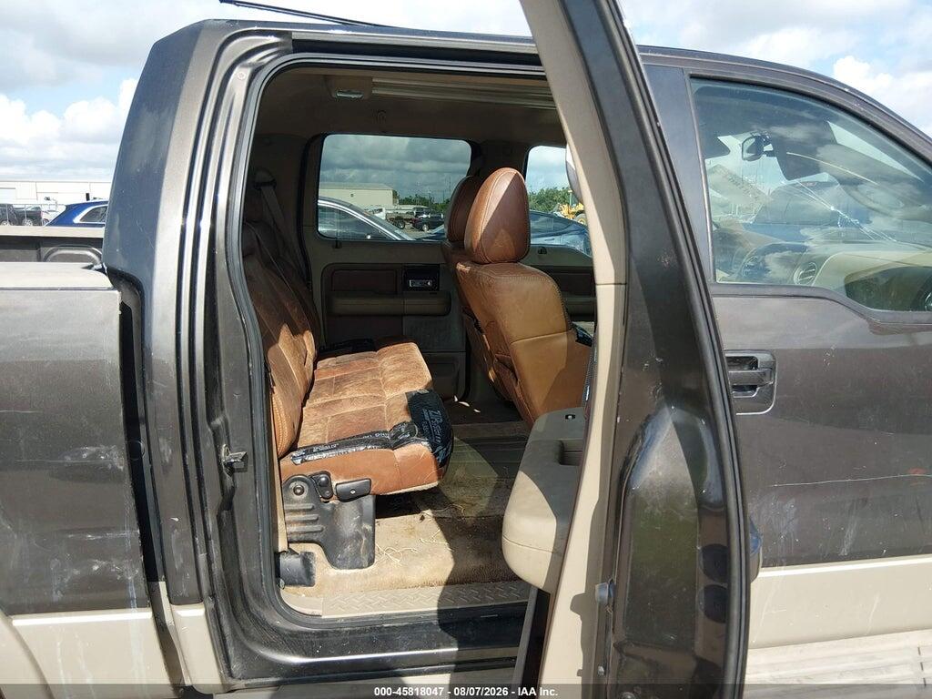1FTPW12V27KD12959 2007 FORD F-150 photo no. 8